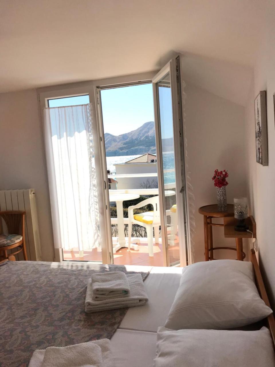 Sobica Hotel Baška Exterior foto